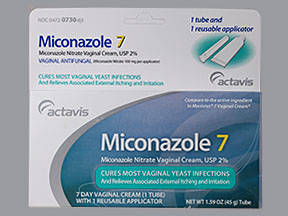 Miconazole Nitrate 2% Vag Cream 2% Vag 1.59 oz By H2-Pharma USA 