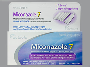 Case of 36-Miconazole Nitrate 2% Vag Cream 2% Vag 1.59 oz By H2-Pharma USA 