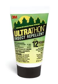 Pack of 12-3M Ultrathon Insect Repellent Lotion 2 oz By 3M USA 
