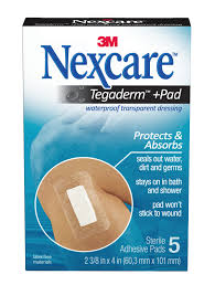 3M Nexcare Tegaderm +Pad 2-3/8