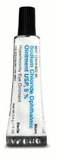 Case of 144-Sodium Chloride 5% Ointment 3.5gm Akorn Opthalmic Ointment 5% 3.5 gm By Akorn USA 