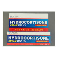 Case of 48-Hydrocortisone 1% Cream 1% 1 oz By H2-Pharma USA 