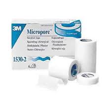3M Micropore Surgical Paper Tape Tan Tape 6 By 3M USA 