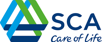 Pad Tena Nite Super Green 2X24 Tena Pad 2X24 By Sca Personal Care USA 