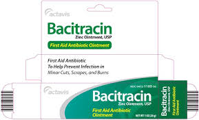 Bacitracin Zinc Ointment 500 Un/gm gm 28 gm By H2-Pharma USA 