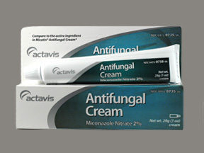 Miconazole Nitrate 2% Cream 2% 1 oz By H2-Pharma USA 