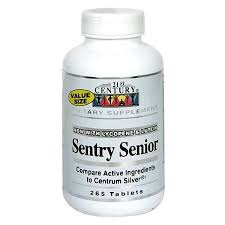 Sentry Senior Multivitamins Tab 265 By 21st Century USA 