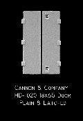 Cannon HD-1020 Hood doors