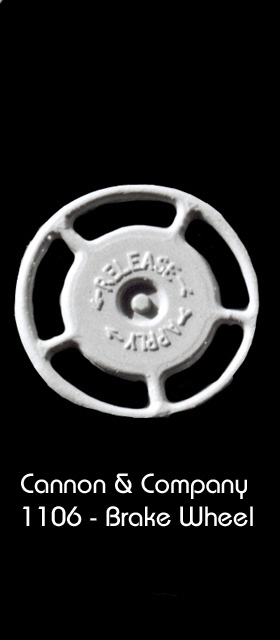 Cast brakewheel