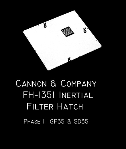 Inertial Filter Hatches early 35 line