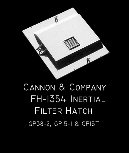 Inertial Filter Hatches GP-35-2-- 15-1-- 15T