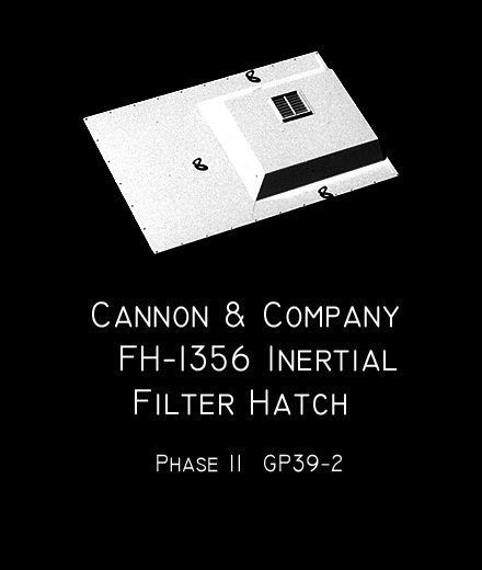 Inertial Filter Hatches Ph. II GP-39-2