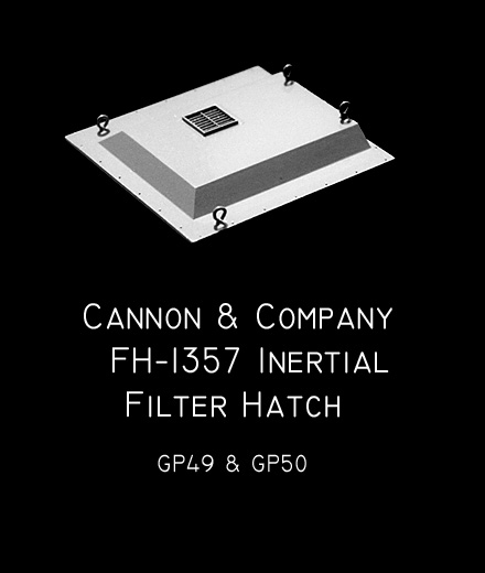Inertial Filter Hatches GP-49 & 50