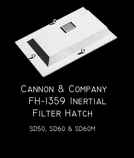 Inertial Filter Hatches SD-50-- SD-60M