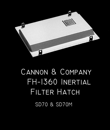Inertial Filter Hatches SD-70-- SD-70M