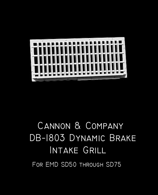 1803  Dynamic Brake Intake Grills