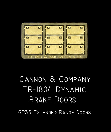 Extended Range Doors pkg. 9--GP-35