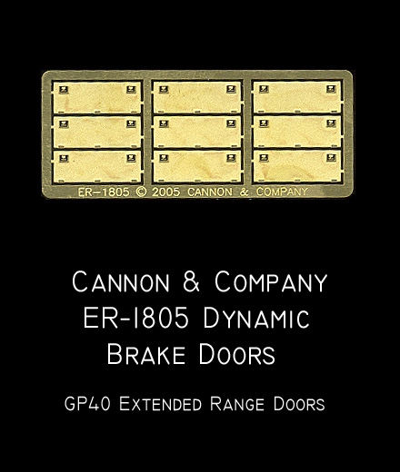 Extended Range Doors pkg. 9--GP-40