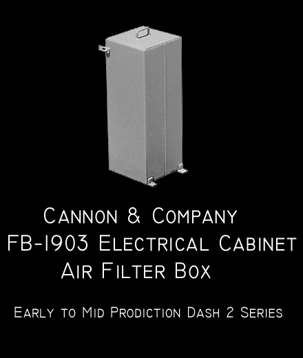 Cannon FB-1903 ECAFB for early to mid Dash-2 series