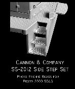 Cannon SS-2012 Engine step set for Proto 2000 SD-45