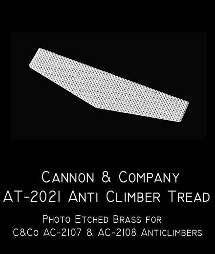 Anticlimber safety tread (6) fits 2107; 2108 anticlimber