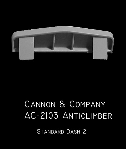 Anticlimber Standard Dash-2 (pkg. 2)