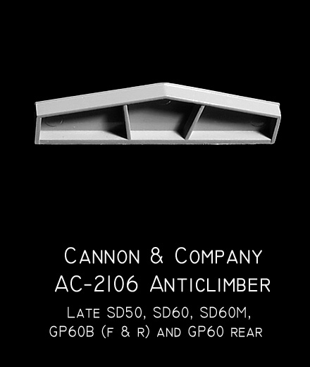 Cannon AC-2106 Anticlimber SD-50/60 front & rear (pkg. 2)
