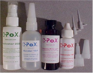 Deluxe C-pox Bonding System 