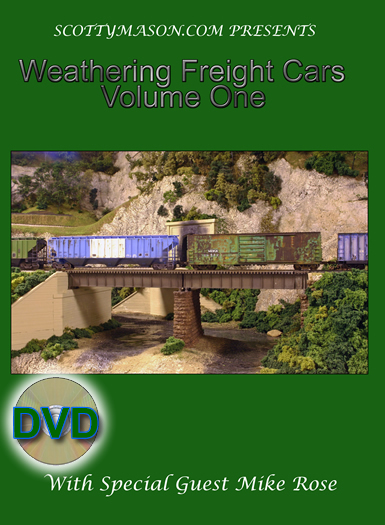 Weathering Freight Cars Volume 1