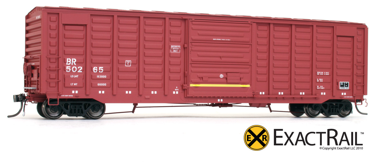 PS-5277 Waffle Side Box Buffalo & Pittsburgh, road # 50278, EPS-90304-2