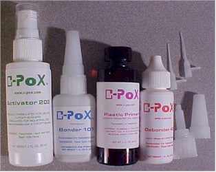 Regular C-pox Bonding System 