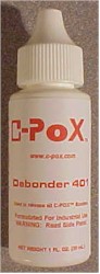 Cypox Debonder 401-1oz.  