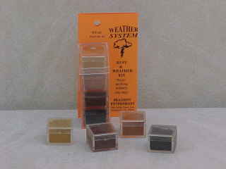 Small Rust & Weather Kit FF-60 WSL