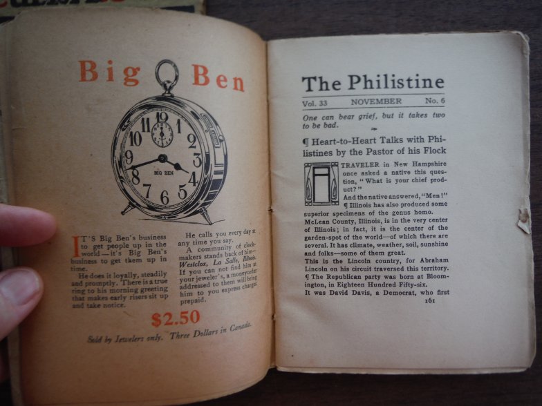 Image 4 of The Philistine A Periodical of Protest (7 Issues - 1904-1914)