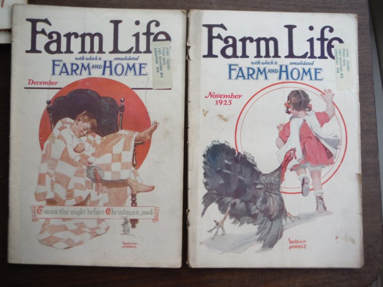 Image 3 of Farm Life Magazine  1925 (6 Issues June to December)