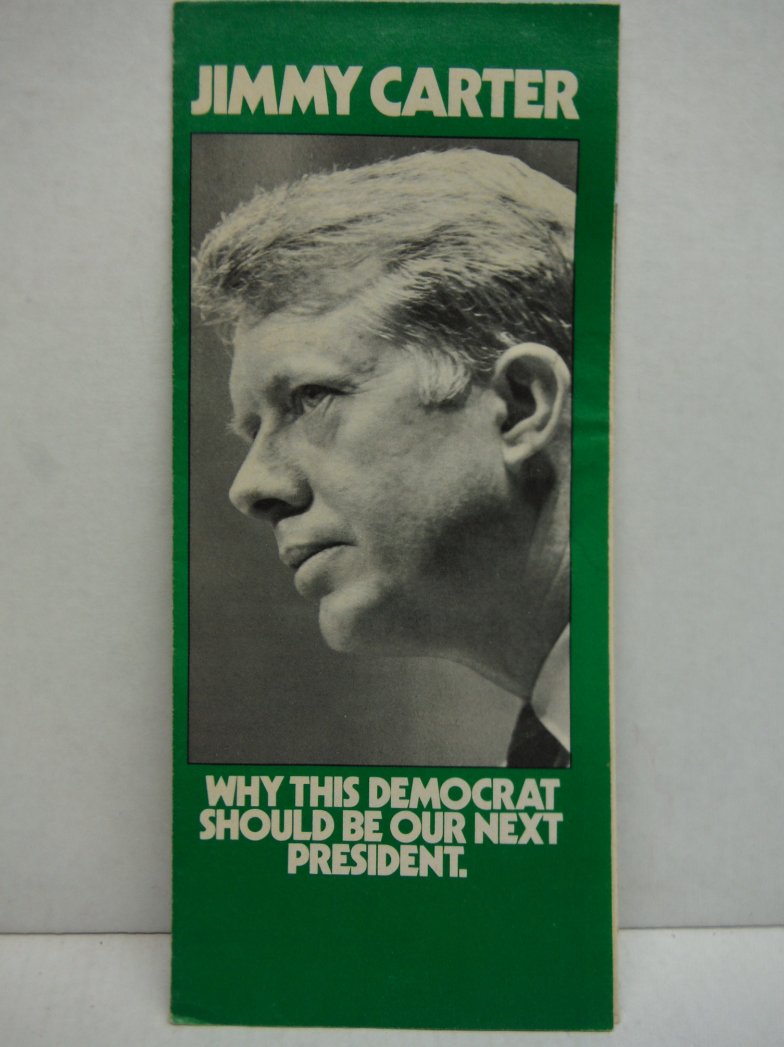 Vintage Jimmy Carter Campaign Brochure (1976)