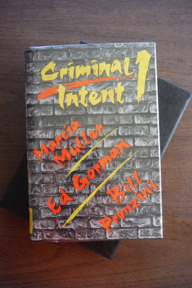 Image 0 of Criminal Intent (DeLuxe First Edition)