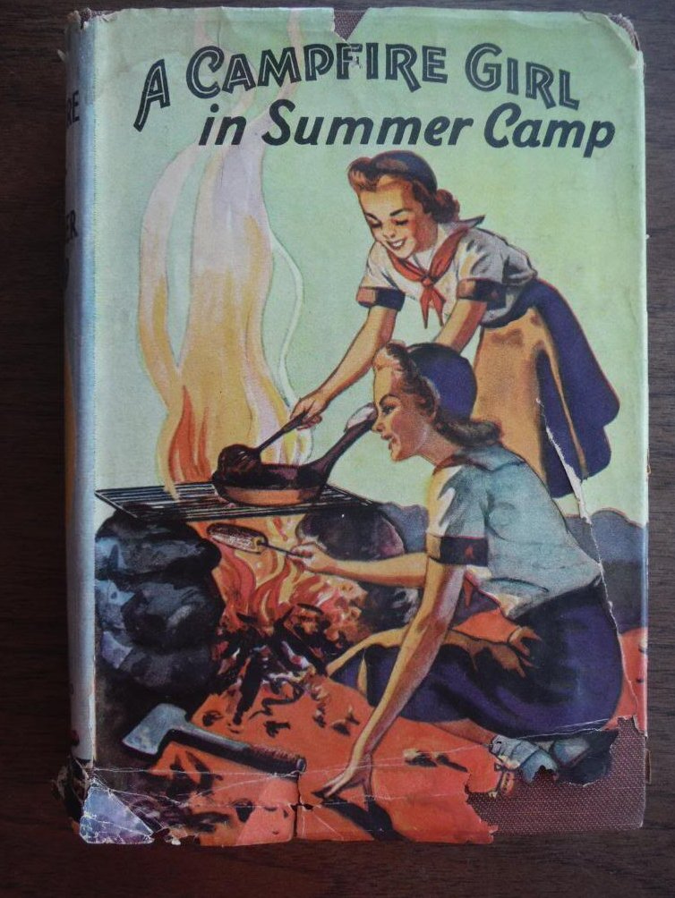 A Campire Girl in Summer Camp (Campfire Girl Series, Volume 3)