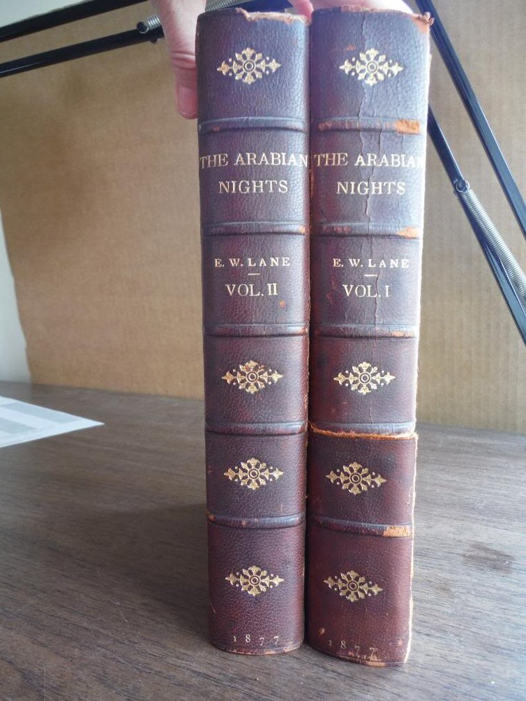 Image 0 of The Thousand and One Nights (Vols. I and II)