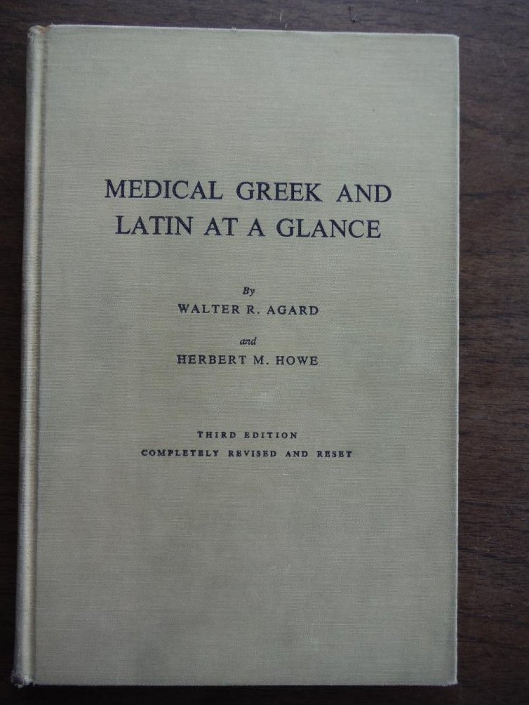 Image 0 of Medical Greek and Latin at a Glance