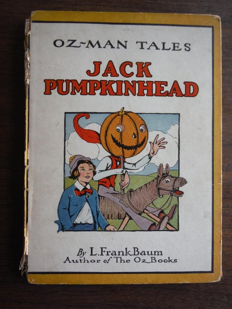 Image 0 of Oz-Man Tales Jack Pumpkinhead
