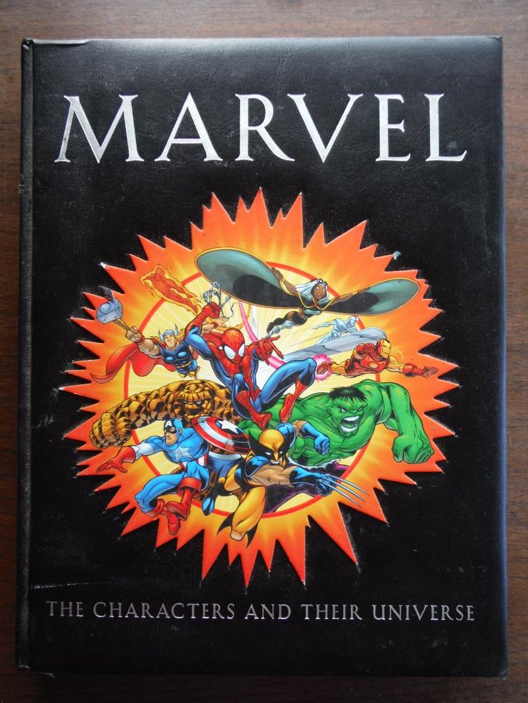 Image 0 of Marvel: The Characters and Their Universe