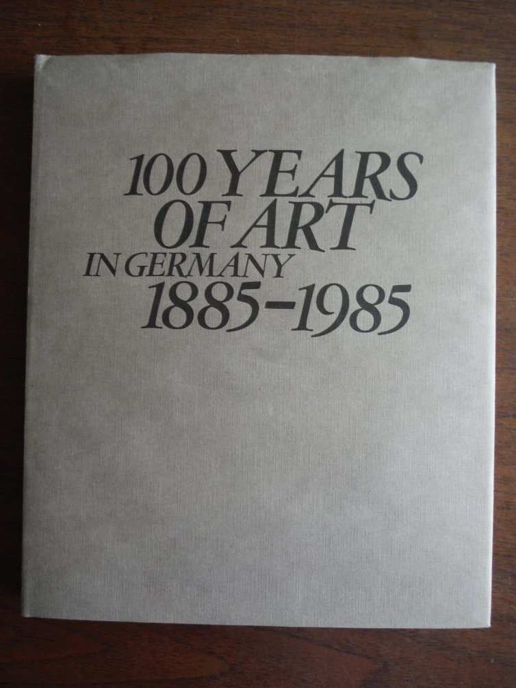 Image 0 of 100 Years of Art in Germany 1885-1985