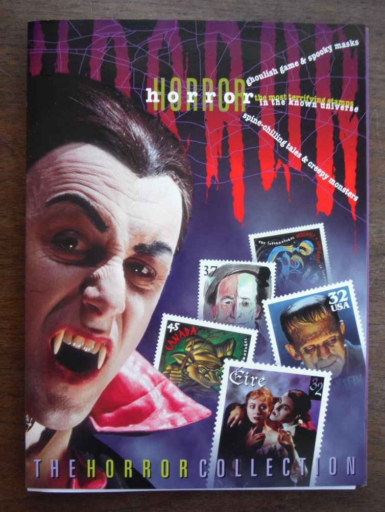 Image 0 of Stock Photo the Horror Collection: Postage Stamps, Through the Graveyard Game