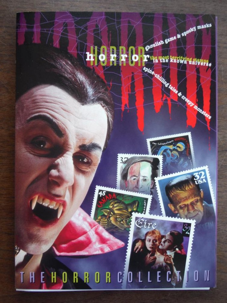 Image 0 of Stock Photo the Horror Collection: Postage Stamps, Through the Graveyard Game