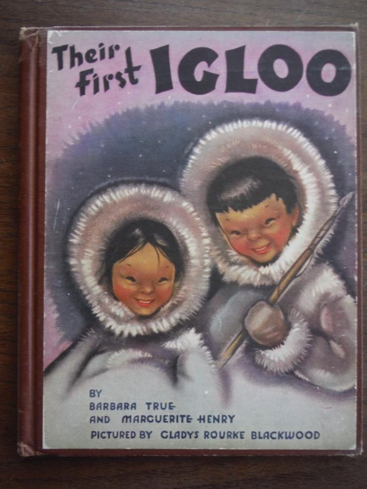 Image 0 of THEIR FIRST IGLOO On Baffin Island