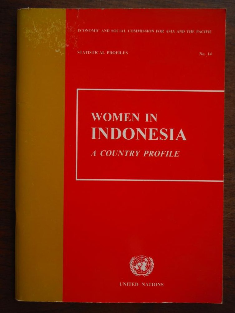 Image 0 of Women in Indonesia: A Country Profile (Statistical Profiles)