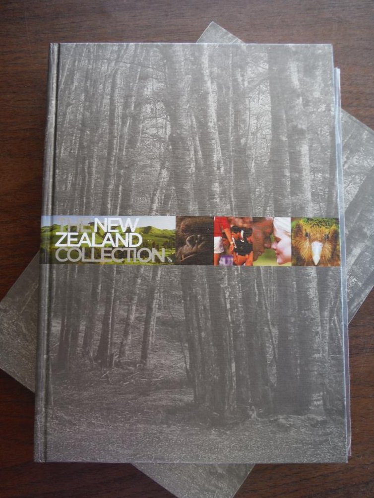 Image 0 of The New Zealand Stamp Collection - 2005