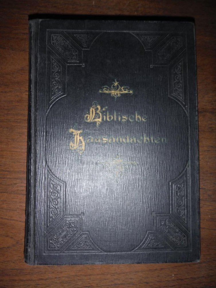 Image 0 of Biblische Hausandachten