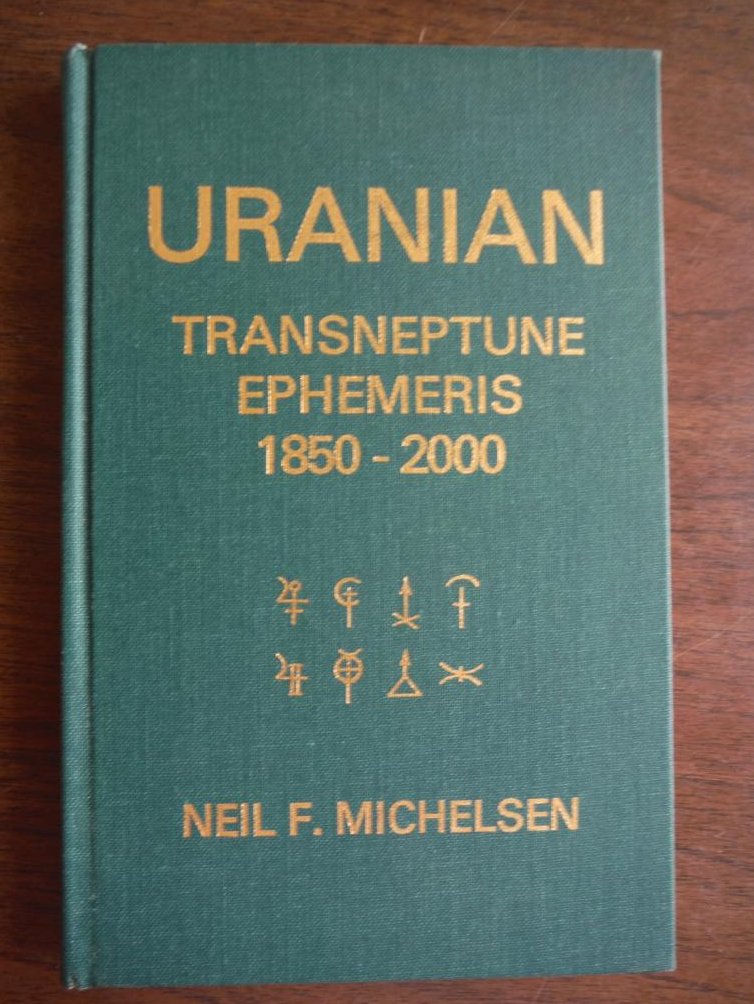 Image 0 of Uranian Transneptune Ephemeris 1850-2000